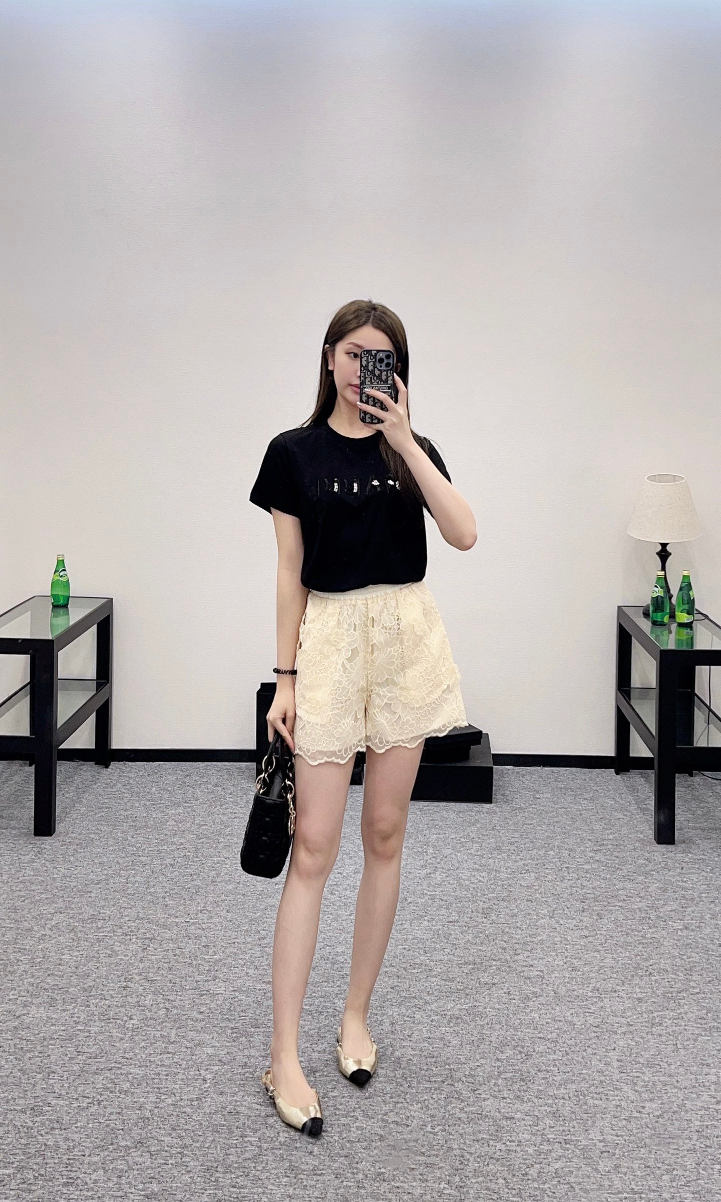 D*♥New arrival Lace shorts
