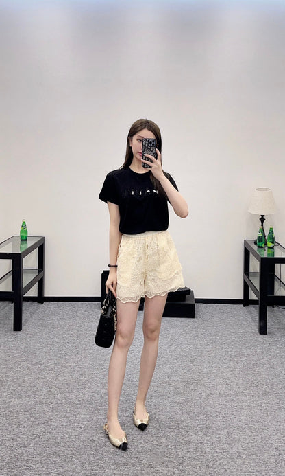D*♥New arrival Lace shorts