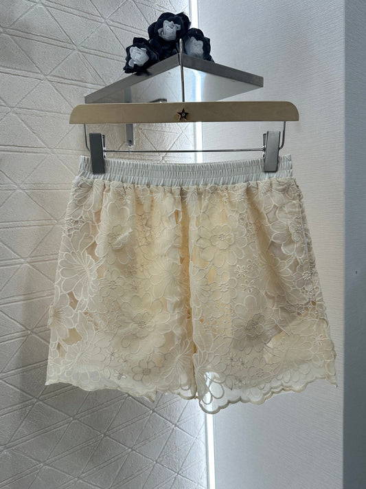 D*♥New arrival Lace shorts
