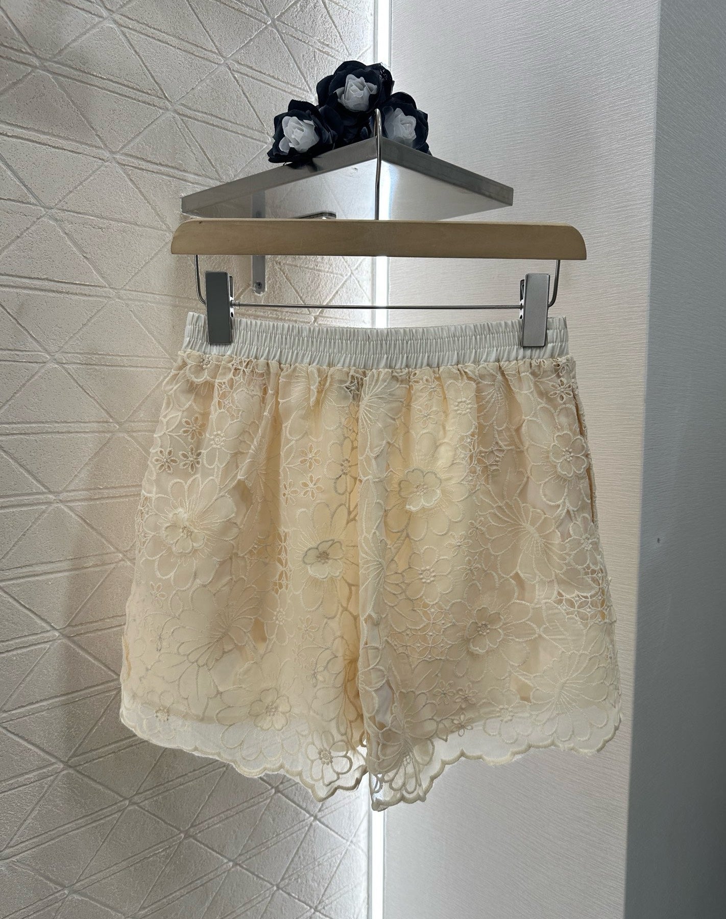 D*♥New arrival Lace shorts