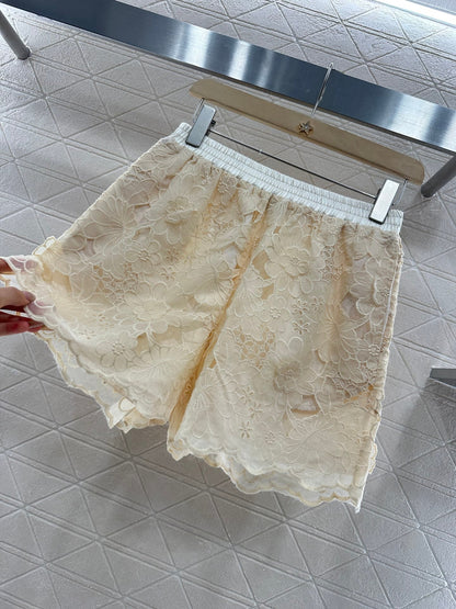 D*♥New arrival Lace shorts