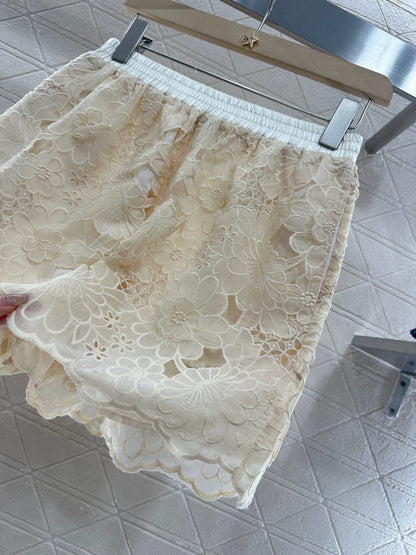D*♥New arrival Lace shorts
