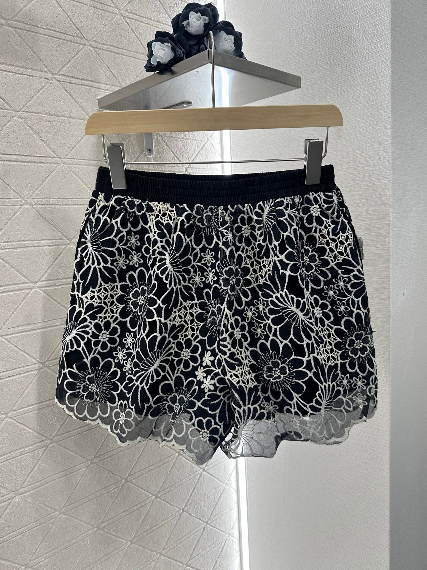 D*♥New arrival Lace shorts