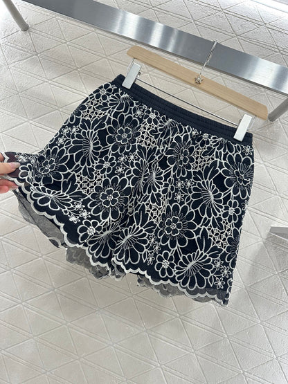 D*♥New arrival Lace shorts