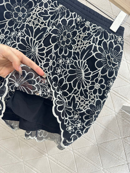 D*♥New arrival Lace shorts