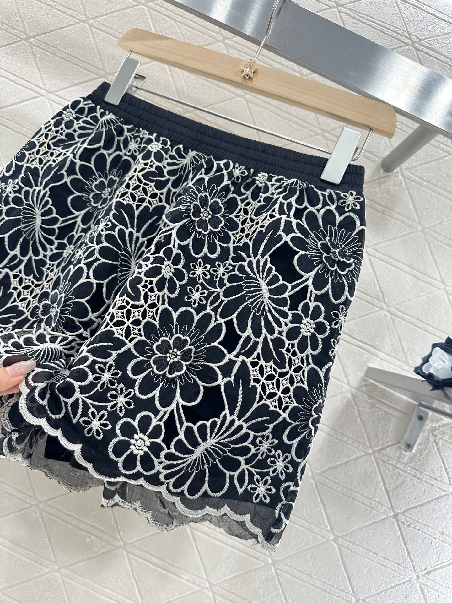 D*♥New arrival Lace shorts