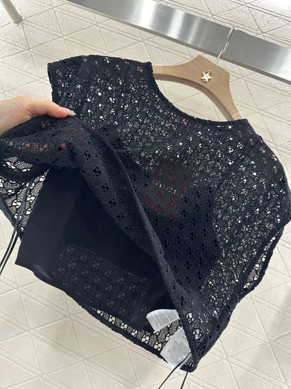 2025 new products Embroidered silk suit