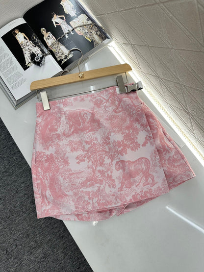 2025 new products Short skirt jacket set