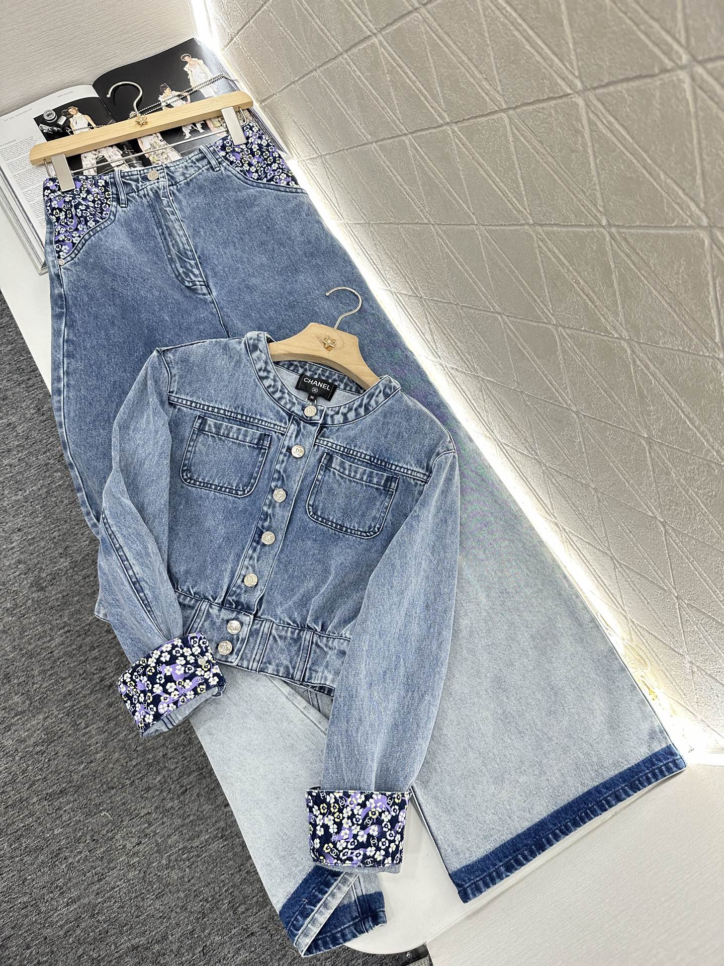 2025 new products Jacket and trousers set