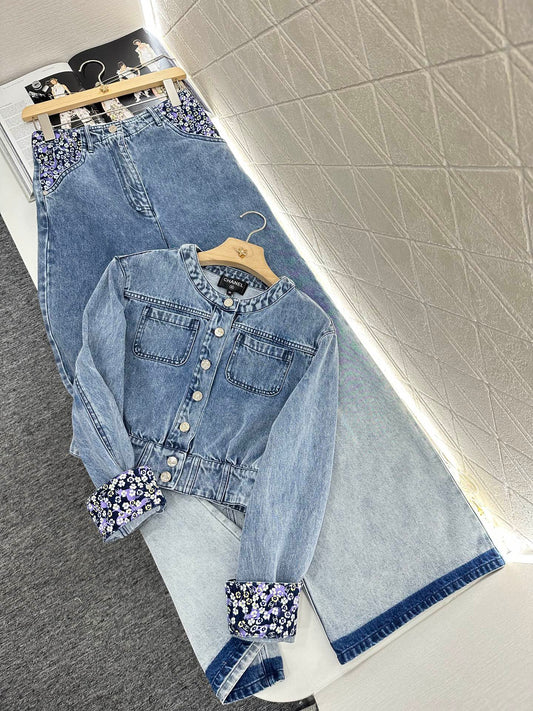 2025 new products Jacket and trousers set