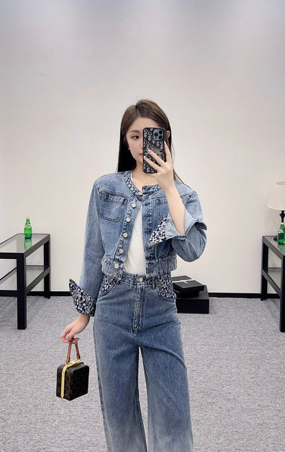 2025 new products Jacket and trousers set