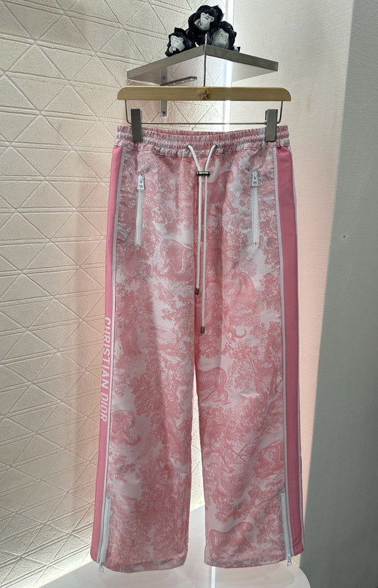 D 2025 new products Jacquard trousers