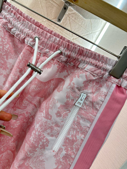 D 2025 new products Jacquard trousers
