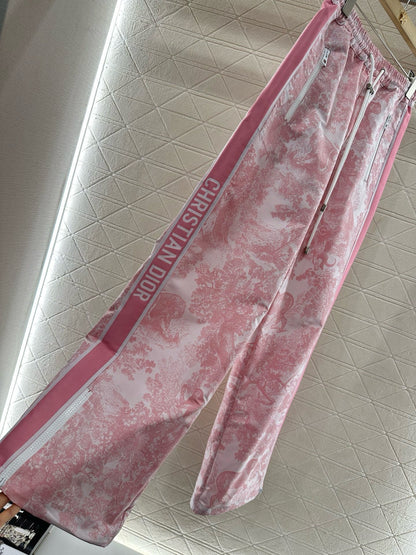 D 2025 new products Jacquard trousers