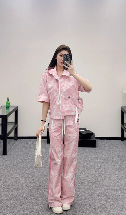 D 2025 new products Jacquard trousers