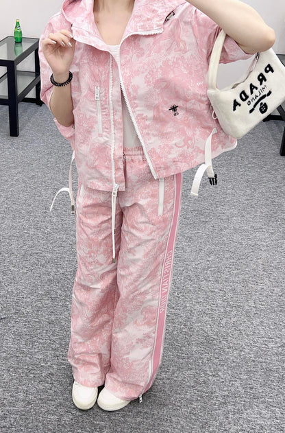 D 2025 new products Jacquard trousers