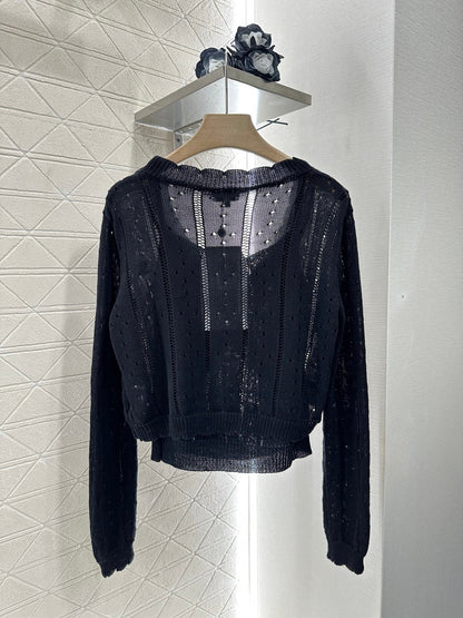 2025 New Cardigan Two-piece Set