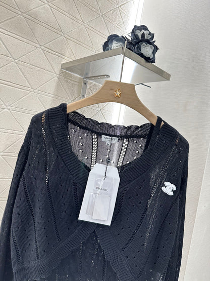 2025 New Cardigan Two-piece Set
