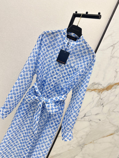 25ss jacquard dress