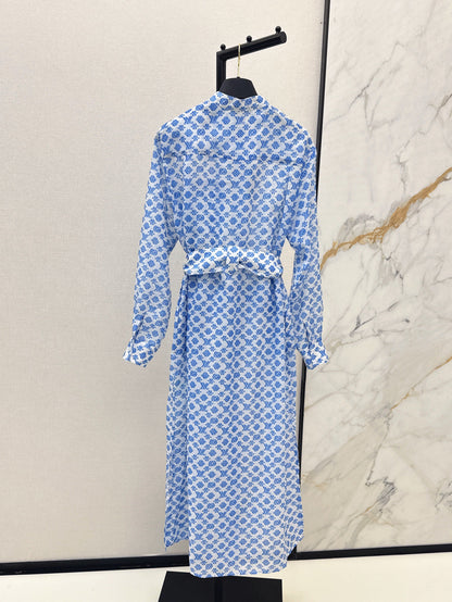 25ss jacquard dress
