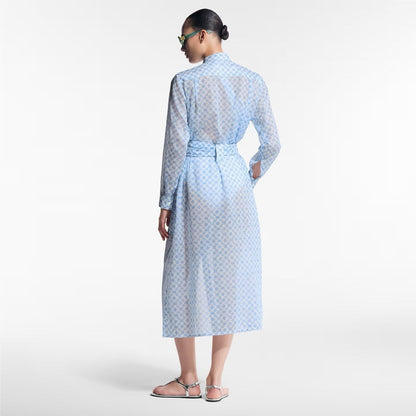 25ss jacquard dress