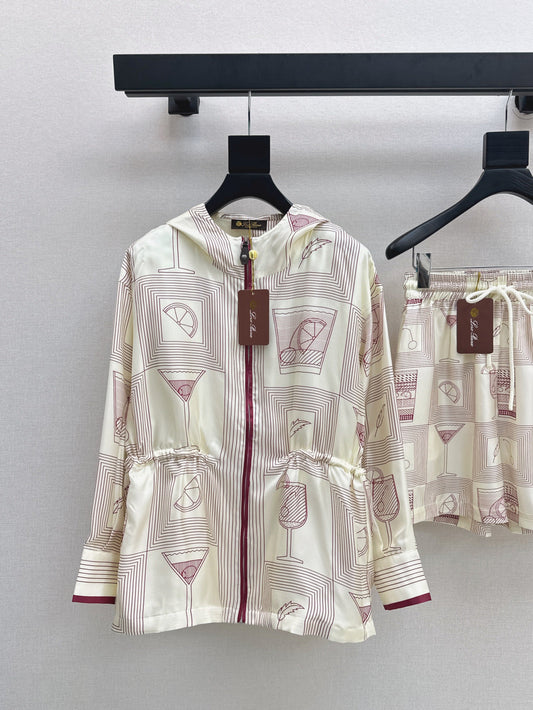 25ss silk jacket