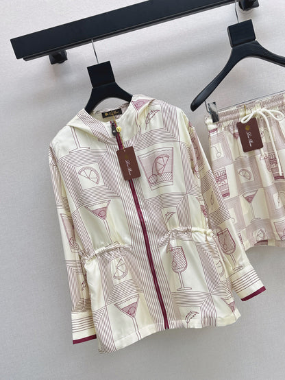 25ss silk jacket