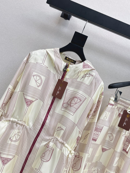 25ss silk jacket