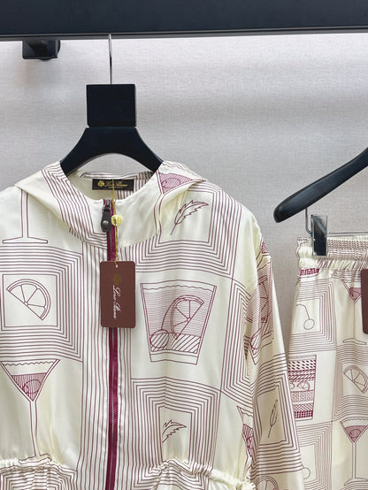 25ss silk jacket