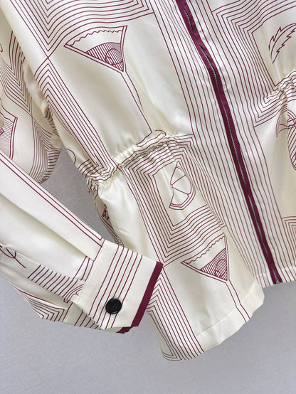 25ss silk jacket