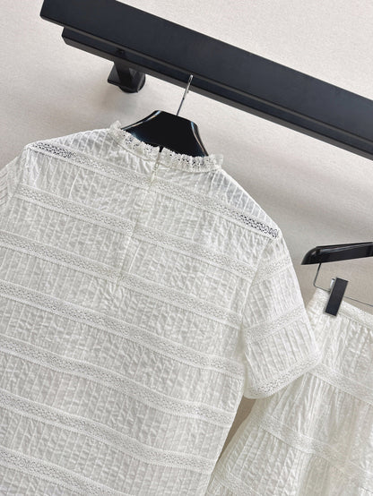 25ss embroidered shirt