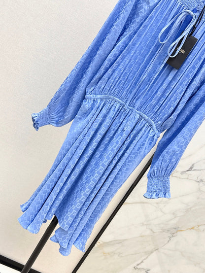 25ss jacquard dress
