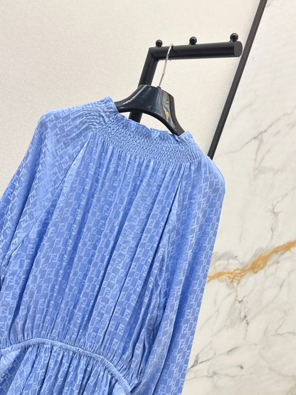25ss jacquard dress