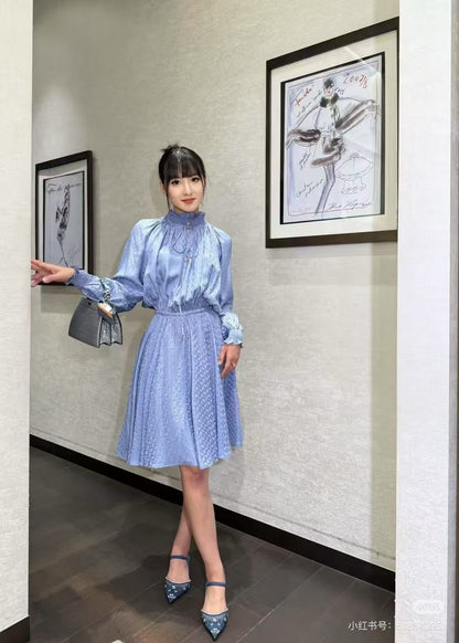 25ss jacquard dress