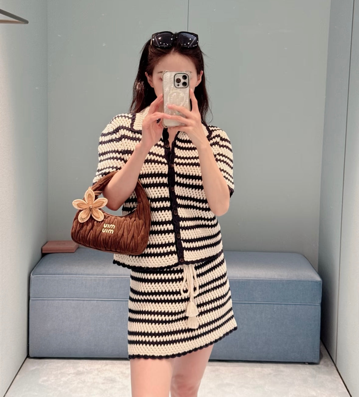 25fw knit cardigan