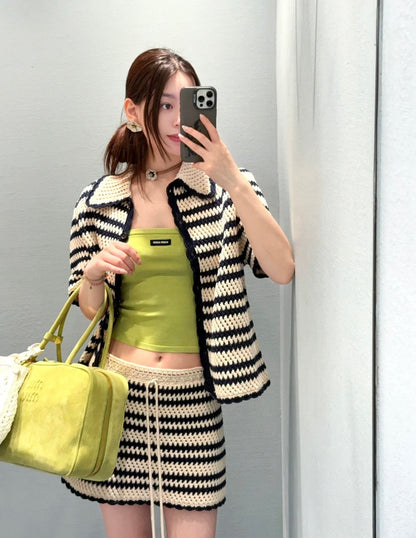 25fw knit skirt