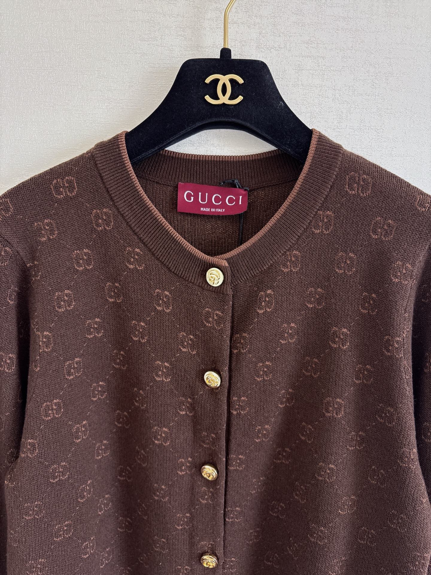 25fw jacquard cardigan