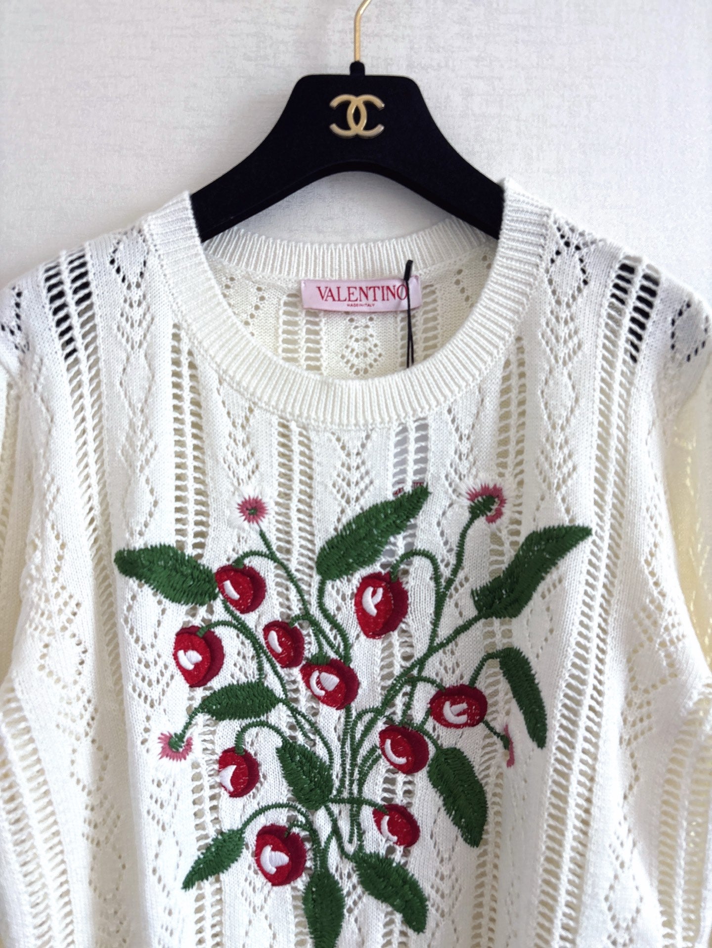 25fw hollow sweater