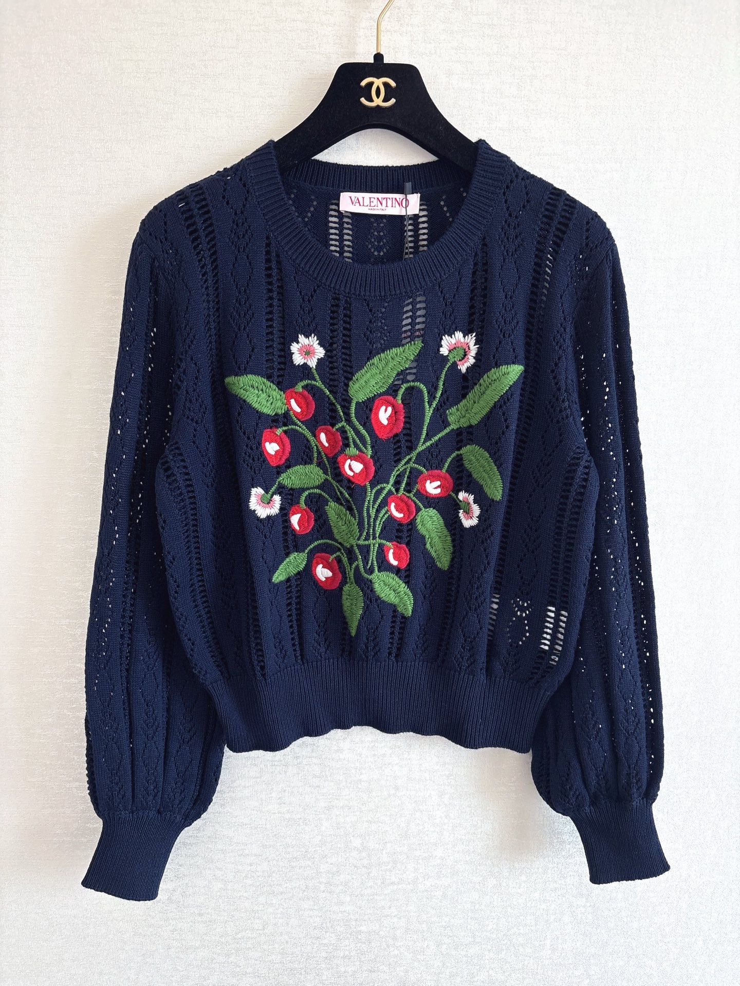25fw hollow sweater