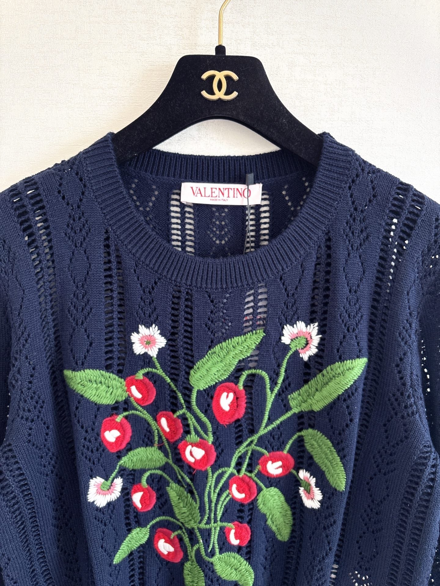 25fw hollow sweater