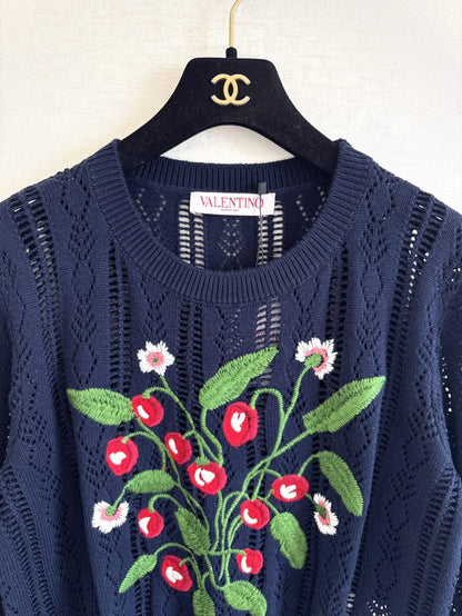 25fw hollow sweater