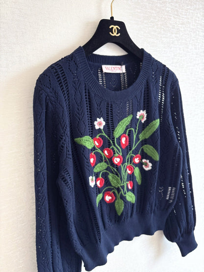 25fw hollow sweater