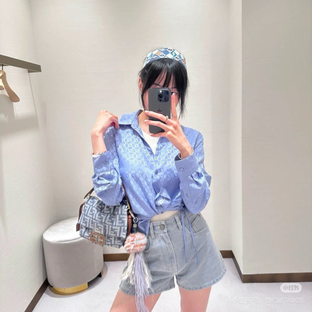 25ss jacquard shirt