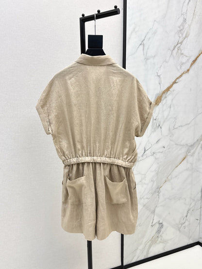 25ss Linen jumpsuit