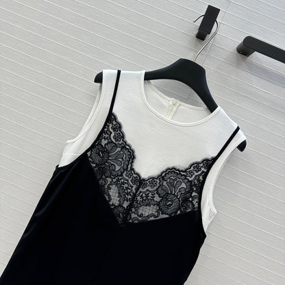 es 25ss lace dress
