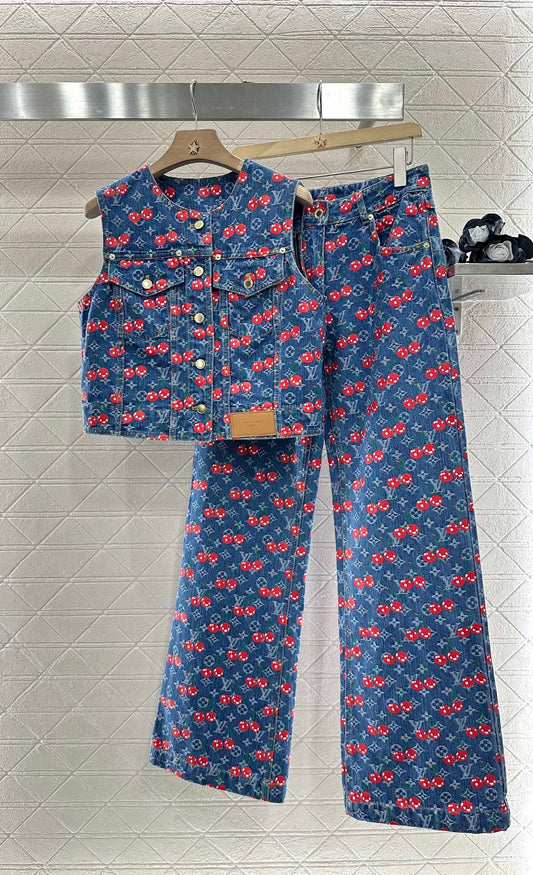 2025 new products Vest and trousers set