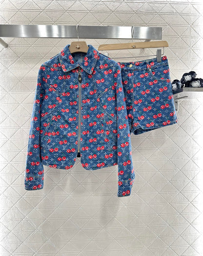 2025 new products Shorts and jacket set