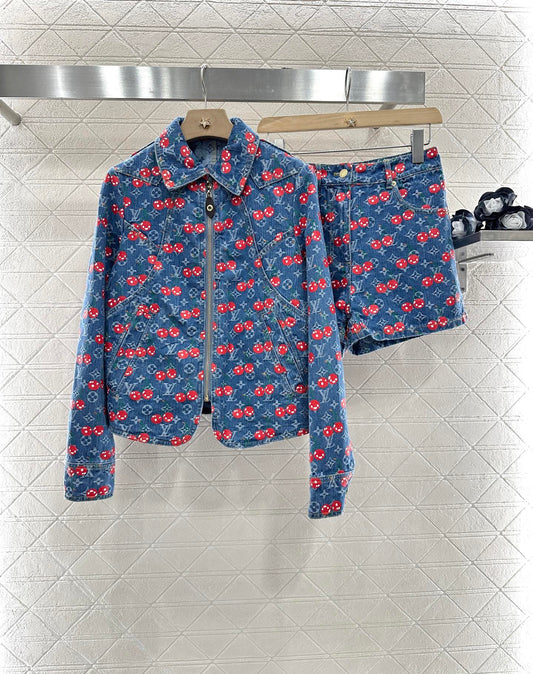 2025 new products Shorts and jacket set