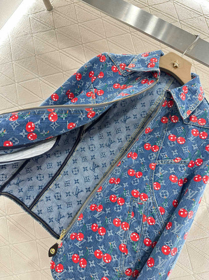 2025 new products Shorts and jacket set