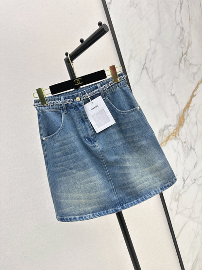 25ss denim skirt